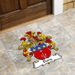 AmericansPower Germany Doormat - Dury German Family Crest Custom Shape Rubber Doormat A7 | AmericansPower