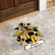 AmericansPower Germany Doormat - Mantz German Family Crest Custom Shape Rubber Doormat A7 | AmericansPower