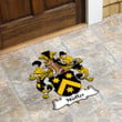 AmericansPower Germany Doormat - Nuffer German Family Crest Custom Shape Rubber Doormat A7 | AmericansPower