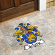 AmericansPower Germany Doormat - Schotte German Family Crest Custom Shape Rubber Doormat A7 | AmericansPower