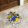 AmericansPower Germany Doormat - Taschner German Family Crest Custom Shape Rubber Doormat A7 | AmericansPower