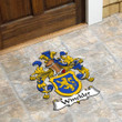AmericansPower Germany Doormat - Winckler German Family Crest Custom Shape Rubber Doormat A7 | AmericansPower