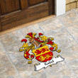 AmericansPower Germany Doormat - Kabel German Family Crest Custom Shape Rubber Doormat A7 | AmericansPower