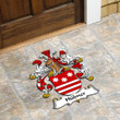 AmericansPower Germany Doormat - Hubner German Family Crest Custom Shape Rubber Doormat A7 | AmericansPower