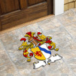 AmericansPower Germany Doormat - Toll German Family Crest Custom Shape Rubber Doormat A7 | AmericansPower