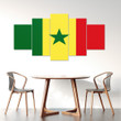 AmericansPower Canvas Wall Art - Flag of Senegal Car Seat Covers A7 | AmericansPower
