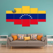 AmericansPower Canvas Wall Art - Flag of Venezuela Car Seat Covers A7