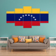 AmericansPower Canvas Wall Art - Flag of Venezuela Car Seat Covers A7