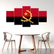 AmericansPower Canvas Wall Art - Flag of Angola Car Seat Covers A7 | AmericansPower