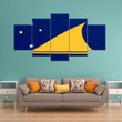 AmericansPower Canvas Wall Art - Flag of Tokelau Car Seat Covers A7