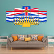 AmericansPower Canvas Wall Art - Canada Flag Of British Columbia Car Seat Covers A7