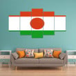 AmericansPower Canvas Wall Art - Flag of Niger Car Seat Covers A7