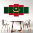 AmericansPower Canvas Wall Art - Flag of Mauritania Car Seat Covers A7 | AmericansPower