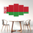 AmericansPower Canvas Wall Art - Flag of Belarus Car Seat Covers A7 | AmericansPower