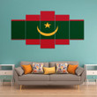 AmericansPower Canvas Wall Art - Flag of Mauritania Car Seat Covers A7