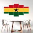 AmericansPower Canvas Wall Art - Flag of Ghana Car Seat Covers A7 | AmericansPower