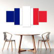 AmericansPower Canvas Wall Art - Flag of France Car Seat Covers A7 | AmericansPower