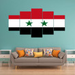 AmericansPower Canvas Wall Art - Flag of Syria Car Seat Covers A7