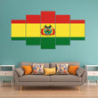 AmericansPower Canvas Wall Art - Flag of Bolivia Car Seat Covers A7