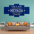 AmericansPower Canvas Wall Art - Flag Of Nevada (1905 - 1915) Car Seat Covers A7