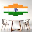 AmericansPower Canvas Wall Art - Flag of India Car Seat Covers A7 | AmericansPower