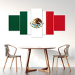 AmericansPower Canvas Wall Art - Flag of Mexico Car Seat Covers A7 | AmericansPower