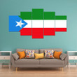 AmericansPower Canvas Wall Art - Ethiopia Flag Of The Somali Region Car Seat Covers A7