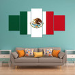 AmericansPower Canvas Wall Art - Flag of Mexico Car Seat Covers A7