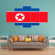 AmericansPower Canvas Wall Art - Flag of North Korea Car Seat Covers A7