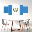 AmericansPower Canvas Wall Art - Flag of Guatemala Car Seat Covers A7 | AmericansPower