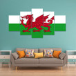 AmericansPower Canvas Wall Art - Flag of Wales Car Seat Covers A7