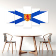 AmericansPower Canvas Wall Art - Canada Flag Of Nova Scotia Car Seat Covers A7 | AmericansPower