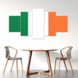 AmericansPower Canvas Wall Art - Flag of Ireland Car Seat Covers A7 | AmericansPower