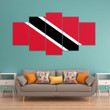 AmericansPower Canvas Wall Art - Flag of Trinidad And Tobago Car Seat Covers A7