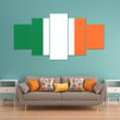 AmericansPower Canvas Wall Art - Flag of Ireland Car Seat Covers A7