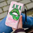 AmericansPower Wallet Phone Case - (Custom) AKA Lips - Special Version Wallet Phone Case A7