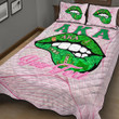 AmericansPower Quilt Bed Set - (Custom) AKA Lips - Special Version Quilt Bed Set A7