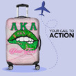 AmericansPower Luggage Covers - (Custom) AKA Lips - Special Version Luggage Covers A7
