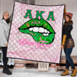 AmericansPower Quilt - (Custom) AKA Lips - Special Version Quilt A7