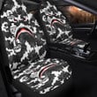 AmericansPower Car Seat Covers - Groove Phi Groove Full Camo Shark Car Seat Covers A7