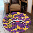 AmericansPower Round Carpet - Omega Psi Phi Full Camo Shark Round Carpet | AmericansPower
