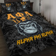 AmericansPower Quilt Bed Set - Alpha Phi Alpha Ape Quilt Bed Set | AmericansPower
