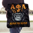 AmericansPower Tote Bag - Alpha Phi Alpha Ape Tote Bag | AmericansPower
