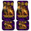 AmericansPower Front And Back Car Mats - (Custom) Omega Psi Phi Dog Front And Back Car Mats | AmericansPower
