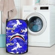 AmericansPower Laundry Hamper - Zeta Phi Beta Full Camo Shark Laundry Hamper | AmericansPower
