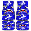 AmericansPower Front And Back Car Mats - Zeta Phi Beta Full Camo Shark Front And Back Car Mats | AmericansPower
