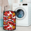 AmericansPower Laundry Hamper - Kappa Alpha Psi Full Camo Shark Laundry Hamper | AmericansPower
