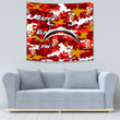 AmericansPower Tapestry - Kappa Alpha Psi Full Camo Shark Tapestry A7