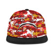 AmericansPower Snapback Hat - Kappa Alpha Psi Full Camo Shark Snapback Hat | AmericansPower

