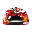 AmericansPower Snapback Hat - Kappa Alpha Psi Full Camo Shark Snapback Hat A7